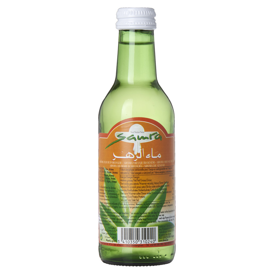 Samra eau de fleur d'Oranger 500ml